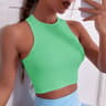 Womens Seamless Push Up Tank Top with High Stretch