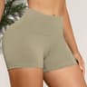 Womens High Waisted Workout Shorts Stretchy Slim Fit Yoga And Running Shorts 12