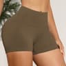 Womens High Waisted Workout Shorts Stretchy Slim Fit Yoga And Running Shorts 11