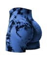 Womens High Waisted Tie Dye Seamless Workout Shorts With Butt Lifting Fit 10