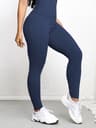 Womens High Waisted Yoga Leggings with Pockets and Tummy Control Sportswer