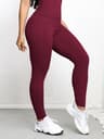 Womens High Waisted Yoga Leggings with Pockets and Tummy Control Sportswer
