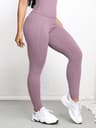 Womens High Waisted Yoga Leggings with Pockets and Tummy Control Sportswer
