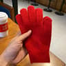 Unisex Winter Knit Gloves Thick Warm Full Finger Stretch Gloves for Outdoor Activities