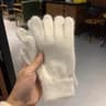 Unisex Winter Knit Gloves Thick Warm Full Finger Stretch Gloves for Outdoor Activities