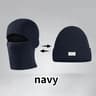 Winter Balaclava Beanie Hat with Windproof Full Face Coverage