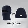 Winter Balaclava Beanie Hat with Full Face Mask for Skiing and Cycling