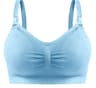 Seamless Nursing Bra Wirefree Maternity Bralette for Breastfeeding