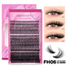 GROINNEYA DIY Lash Extension Kit Cluster Lashes With Bond  Seal For SalonQuality At Home 25