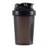 BPA Free Shaker Bottle with Stainless Steel Ball Leakproof Protein Shaker for Gym,Workout & Sports Mixes Powder Smoothly