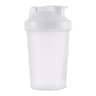 BPA Free Shaker Bottle with Stainless Steel Ball Leakproof Protein Shaker for Gym,Workout & Sports Mixes Powder Smoothly