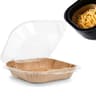 Air Fryer Special Paper HighTemperature Resistant Oil Absorbing Paper Pad Food Grade Circular Squar 4