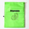 Insulated Fresh-Keeper Bag Reusable Storage Organizer for Bananas, Lettuce Vegetables, Keeps Produce Fresh Longer