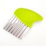 Stainless Steel Potato Cutter Wolf Tooth Potato Cutter Wavy Potato Knife French Fries Cutter For Pe 6