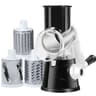 Rotary Pro 3 In 1 Vegetable Cutter  Cheese Grater With Interchangeable Drum Blades 0