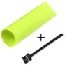 Premium Silicone Garlic Peeler Tube Easy Odor Free Garlic Stripping & Kitchen Garlic Tool