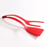 2 In 1 Spatula Tongs For Easy Pancake Egg  Omelet Flipping 7