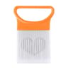 Color Grip Onion Slicer Stainless Steel Vegetable Slicing Holder for Safe & Even Cutting