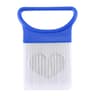Color Grip Onion Slicer Stainless Steel Vegetable Slicing Holder for Safe & Even Cutting