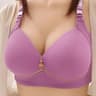 SoftFit Wireless Bralette  Breathable Push Up Bra For Large Sizes 8