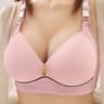 SoftFit Wireless Bralette  Breathable Push Up Bra For Large Sizes 10