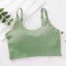 ComfortFit Seamless Full Cup Breathable Bralette Wire Free Sports Bra For Women 8