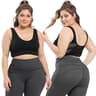 Womens Breathable Sports Bra Top  Shockproof SweatAbsorbent Fitness Vest 1