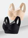 Seamless Wireless Bra For Women Comfortable Large  Small Sizes 5