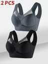Seamless Wireless Bra For Women Comfortable Large  Small Sizes 6