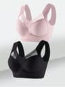 Seamless Wireless Bra For Women Comfortable Large  Small Sizes 8