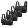 Fallsweet Wire Free Front Closure Bra For Women Full Coverage Comfort 7