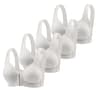 Fallsweet Wire Free Front Closure Bra For Women Full Coverage Comfort 8