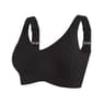FallSweet Wireless Push Up Bra For Women  Plus Size Seamless Thin Cup Comfort Bralette 7