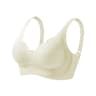 ComfortLift Plus Size Wireless Push Up Bra For Large Bust Women  Seamless Comfort Bralette 9