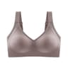 ComfortCurve Wireless Seamless Bralette Full Coverage No Underwire Everyday Bra 5