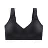 ComfortCurve Wireless Seamless Bralette Full Coverage No Underwire Everyday Bra 6
