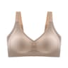 ComfortCurve Wireless Seamless Bralette Full Coverage No Underwire Everyday Bra 7