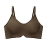 ComfortFit Large Size Wireless Bra Breathable Women Underwear with Easy Front Buckle for All Day Comfort