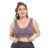 Breathable Large Size Mesh Yoga  Running Sports Bra For Women  Wireless Comfort 9