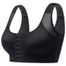 Front Closure Plus Size Wireless Yoga  Sports Bra With Posture Support Comfortable Push Up Fit 7