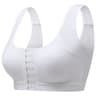 Front Closure Plus Size Wireless Yoga  Sports Bra With Posture Support Comfortable Push Up Fit 6