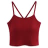 Trendy Summer Backless Crop Top – Slim Fit Vest Top for Streetwear & Outdoor Style