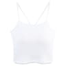 Trendy Summer Backless Crop Top – Slim Fit Vest Top for Streetwear & Outdoor Style