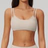 Womens Breathable Sports Bra Top – Push Up Gym & Yoga Activewear