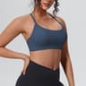 Seamless Shockproof Yoga Bra for Women – Summer Workout Top