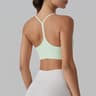 Women Seamless Yoga Sports Bra Top  High Support Gym Crop Push Up Activewear 9