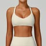 Premium Back Hollow Sports Bra Breathable sports bra for women | High Support high impact gym bra