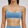 Womens Color Block PushUp Sports Bra  Breathable Fitness  Yoga Top 5