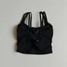 Premium High Impact One Piece Sports Bra for Running & Fitness Support