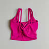 Premium High Impact One Piece Sports Bra for Running & Fitness Support